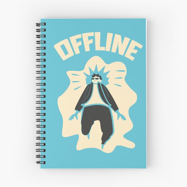 Item preview, Offline Minimalist Positive Vibes Illustration designed and sold by beboplab.