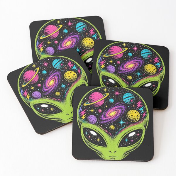 Item preview, Green Alien  designed and sold by Planetporridge.