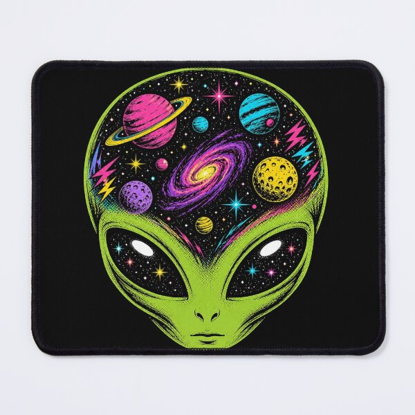 Item preview, Green Alien  designed and sold by Planetporridge.
