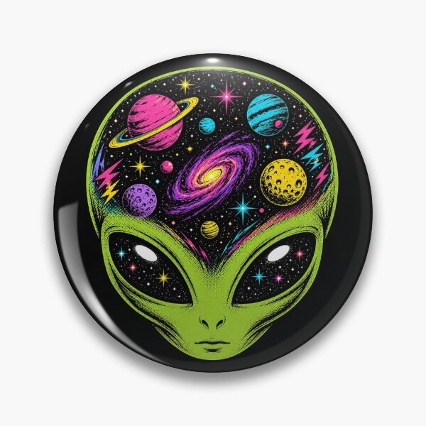 Item preview, Green Alien  designed and sold by Planetporridge.