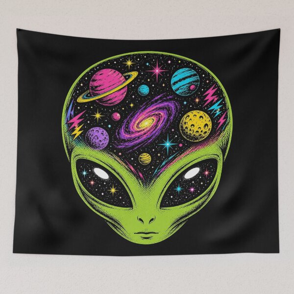 Item preview, Green Alien  designed and sold by Planetporridge.