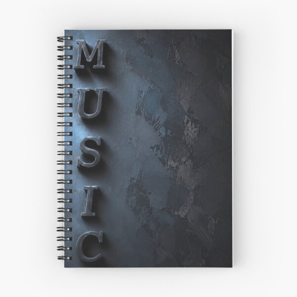 Item preview, Music Typography Wall Art | Luxury 3D Metal Letter Design | Dark Minimalist Industrial Artwork | Modern Premium Home Decor designed and sold by  Mirai_Art  ⭐⭐⭐⭐.