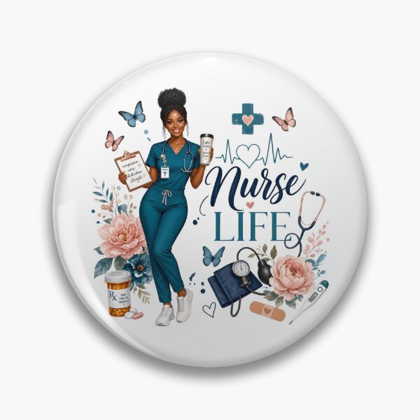 Item preview, Nurse Life designed and sold by Whimsy Petal and Co..