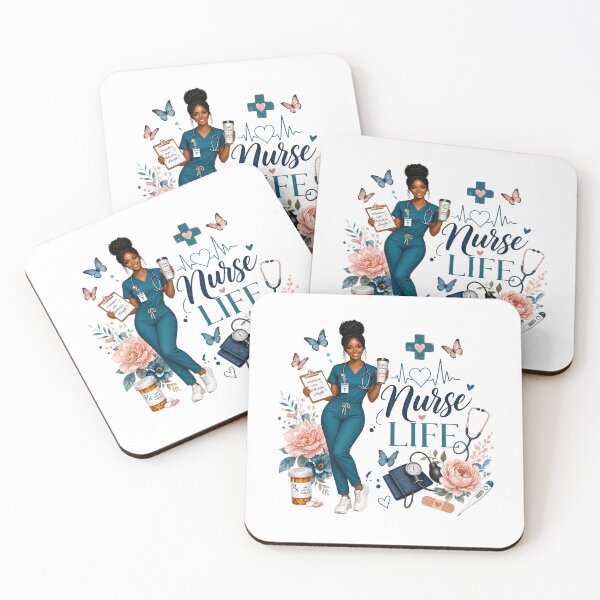 Item preview, Nurse Life designed and sold by Whimsy Petal and Co..