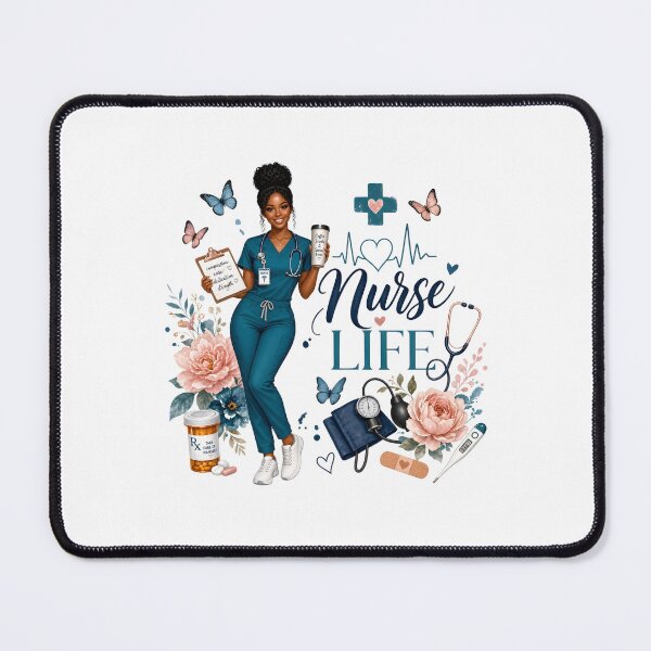 Item preview, Nurse Life designed and sold by Whimsy Petal and Co..