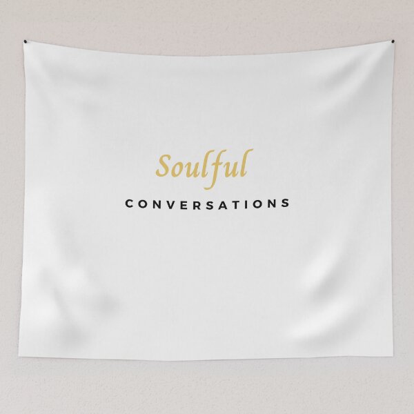 Item preview, Soulful Conversations designed and sold by anjusharma.