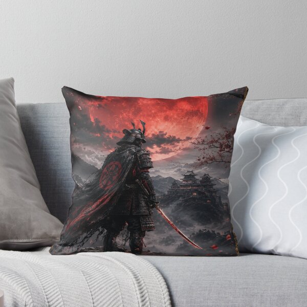 Item preview, Shadow Ronin Under the Blood Moon – Legendary Samurai Art designed and sold by i-corp.