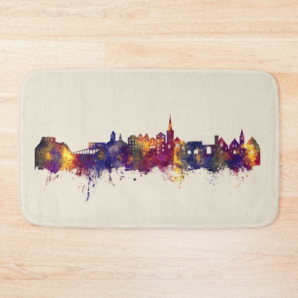 Item preview, Tenby Wales Skyline designed and sold by ArtPrints.