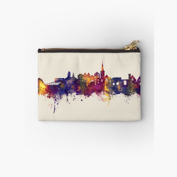 Item preview, Tenby Wales Skyline designed and sold by ArtPrints.