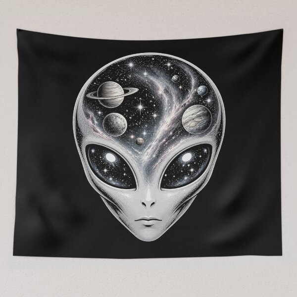 Item preview, Gray Alien Design designed and sold by Planetporridge.