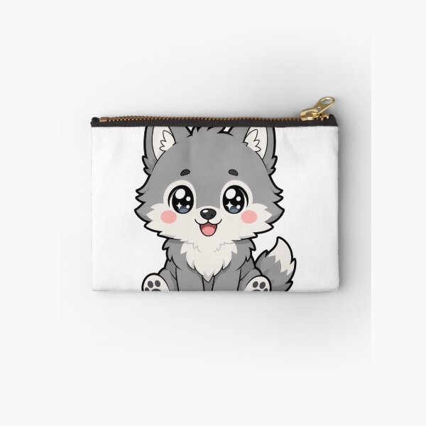 Item preview, Howl Are You Cute Kawaii Wolf designed and sold by BoosterShop.