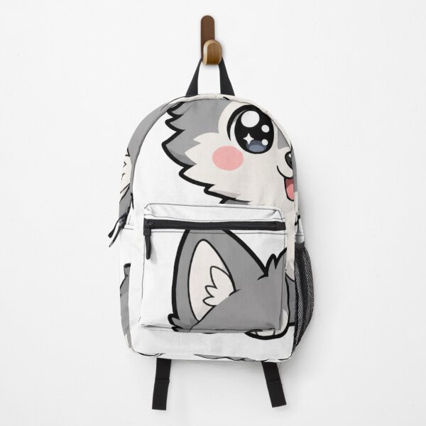 Item preview, Howl Are You Cute Kawaii Wolf designed and sold by BoosterShop.