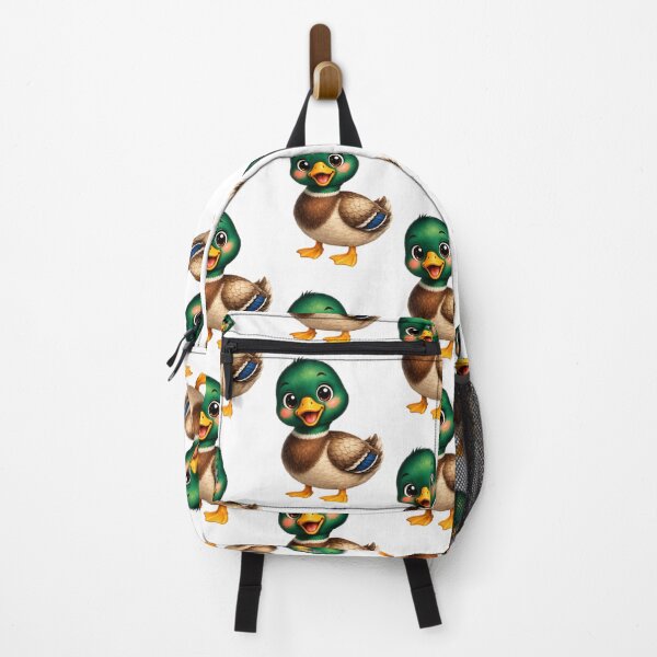 Item preview, Cute Mallard Duck illustration  designed and sold by BackgroundND.