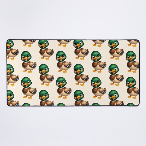 Item preview, Cute Mallard Duck illustration designed and sold by BackgroundND.