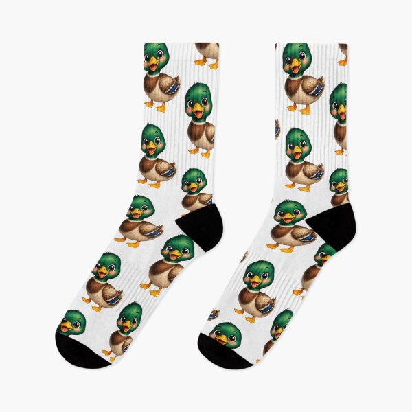 Item preview, Cute Mallard Duck illustration  designed and sold by BackgroundND.