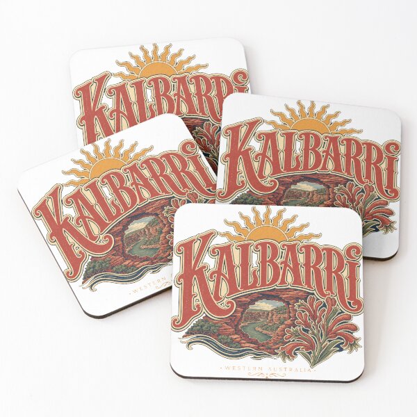 Item preview, Kalbarri Australia Old Sign Shop Lettering Travel Art designed and sold by VisualArtsOasis.