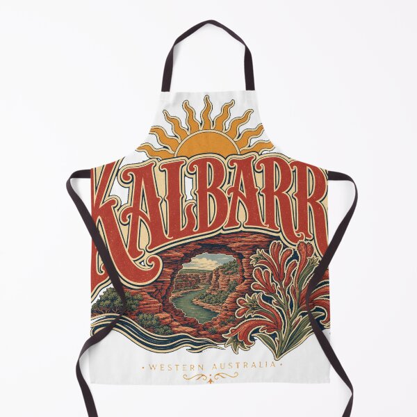 Item preview, Kalbarri Australia Old Sign Shop Lettering Travel Art designed and sold by VisualArtsOasis.