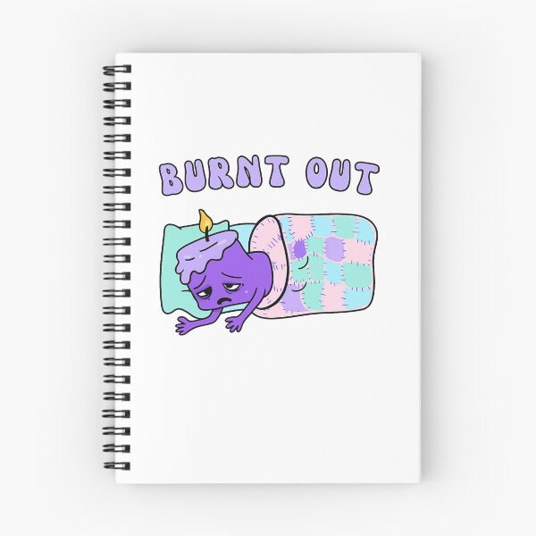 Item preview, Burnt out, candle gone to bed designed and sold by BritishDelights.
