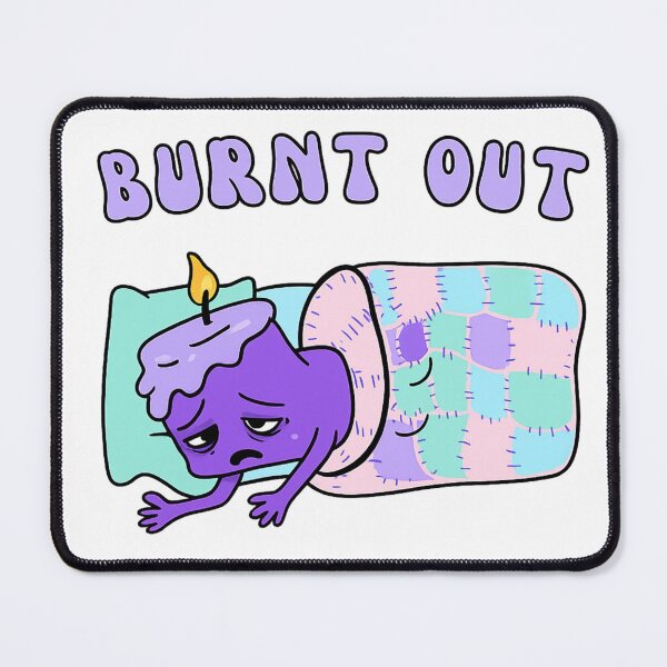 Item preview, Burnt out, candle gone to bed designed and sold by BritishDelights.