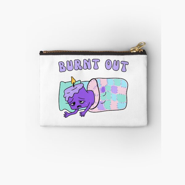 Item preview, Burnt out, candle gone to bed designed and sold by BritishDelights.