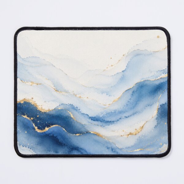 Item preview, Celeste Abstract III – Whispering Horizons designed and sold by Esencia Argentina.
