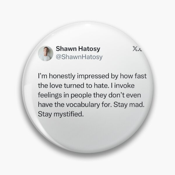 Item preview, Shawn Hatosy tweets designed and sold by sparklepnk.