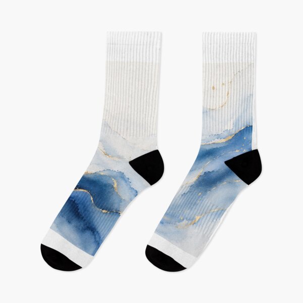 Item preview, Celeste Abstract III – Whispering Horizons designed and sold by Esencia Argentina.