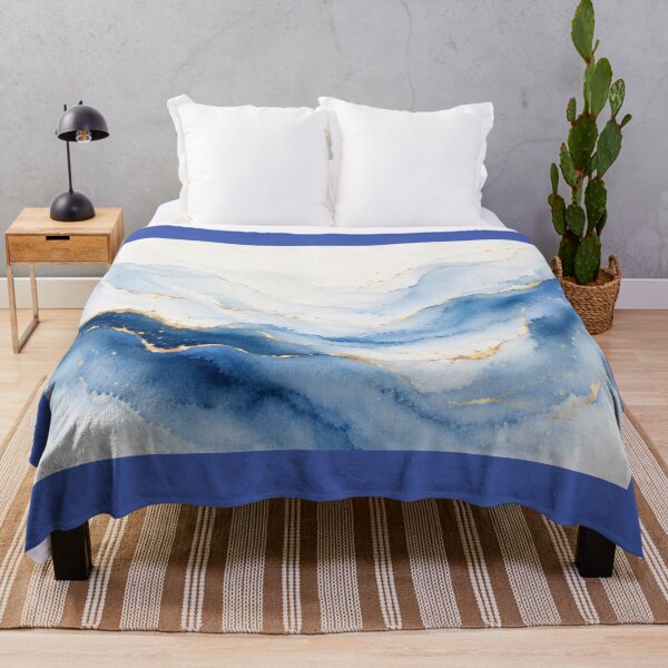 Item preview, Celeste Abstract III – Whispering Horizons designed and sold by Esencia Argentina.