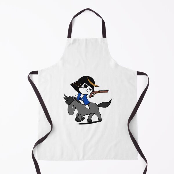 Item preview, Cowboy Cat Shooting on Horseback designed and sold by lilybaker3389.