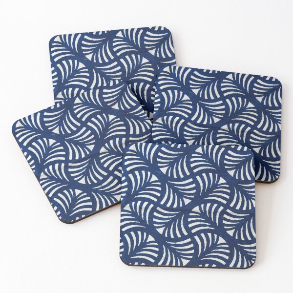 Item preview, Indigo Stripes Design designed and sold by Art Shimmers.