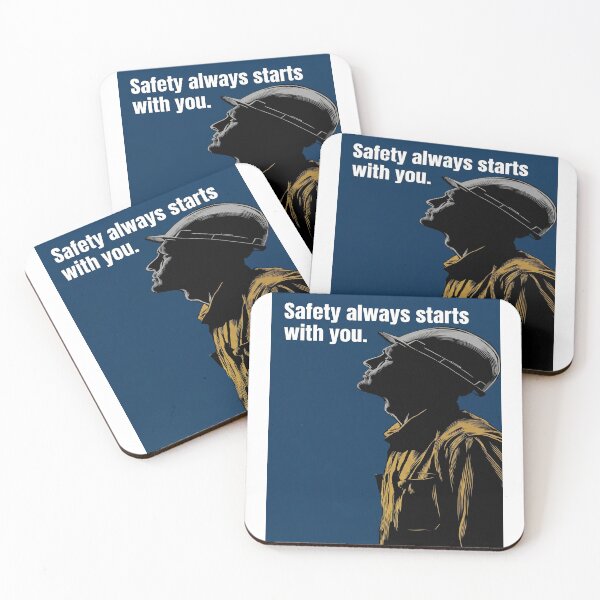 Item preview, SAFETY ALWAYS STARTS WITH YOU designed and sold by safetygearpro.