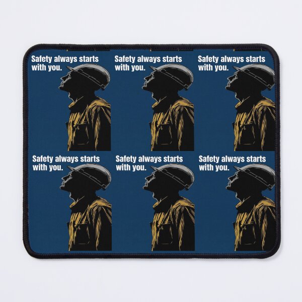 Item preview, SAFETY ALWAYS STARTS WITH YOU designed and sold by safetygearpro.