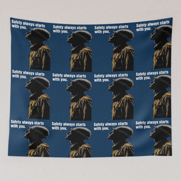 Item preview, SAFETY ALWAYS STARTS WITH YOU designed and sold by safetygearpro.