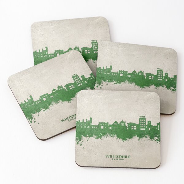 Item preview, Whitstable England Skyline designed and sold by ArtPrints.