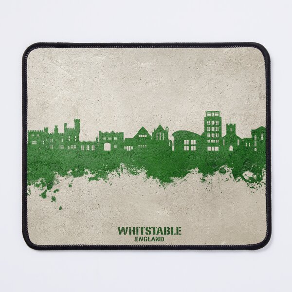 Item preview, Whitstable England Skyline designed and sold by ArtPrints.
