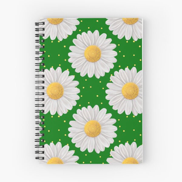 Item preview, Happy Daisy Pattern - green designed and sold by 7oaksArt.
