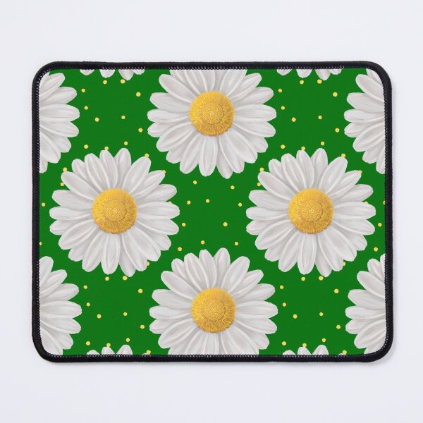 Item preview, Happy Daisy Pattern - green designed and sold by 7oaksArt.