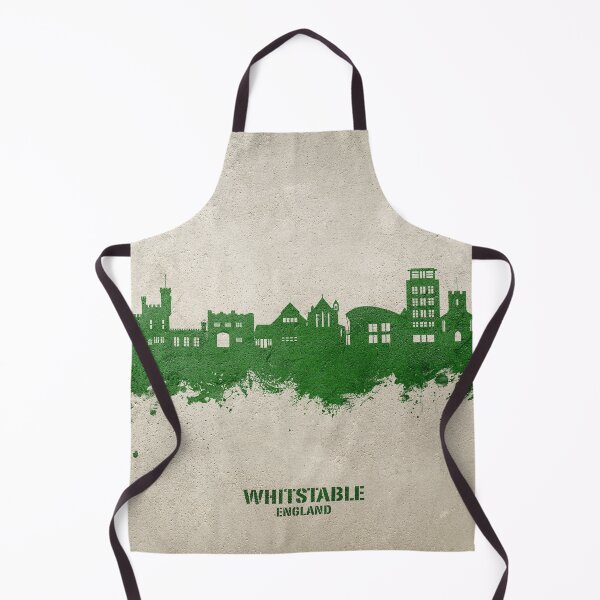 Item preview, Whitstable England Skyline designed and sold by ArtPrints.