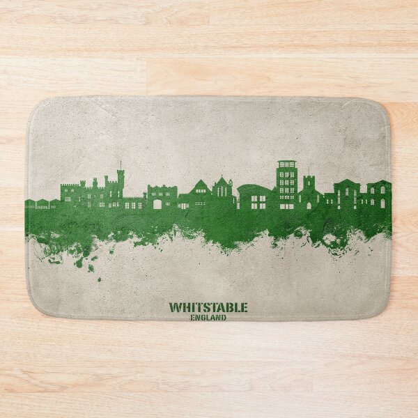 Item preview, Whitstable England Skyline designed and sold by ArtPrints.