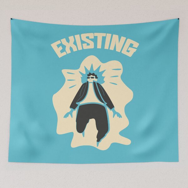 Item preview, Existing Minimalist Positive Vibes Illustration designed and sold by beboplab.