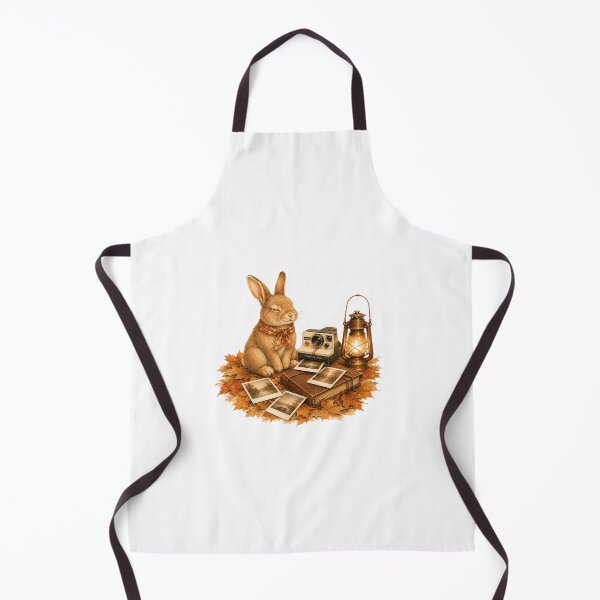 Item preview, Nostalgic Bunny Polaroid Camera Vintage Fall Aesthetic designed and sold by AQUILAKREO.