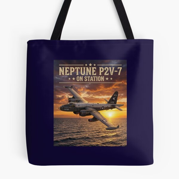 Item preview,  Neptune P2v-7  | Maritime Patrol  | Vietnam Era Navy Aviation Art designed and sold by Swanny's Custom T-shirt and Gift Designs.