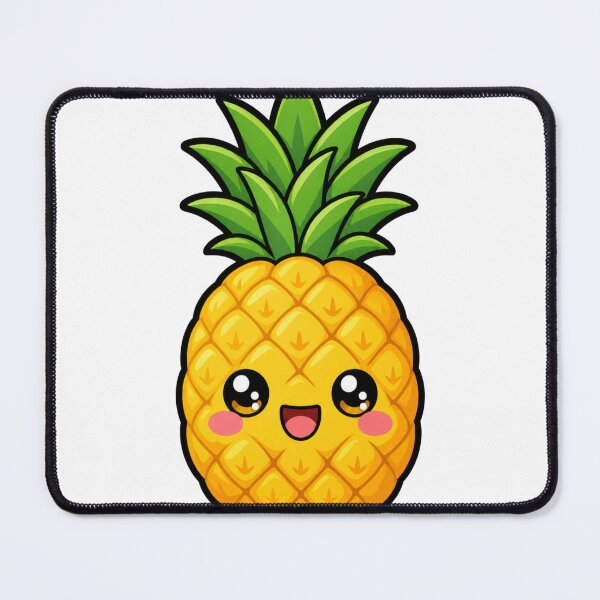 Item preview, Be A Pineapple Sweet Kawaii Pineapple designed and sold by BoosterShop.