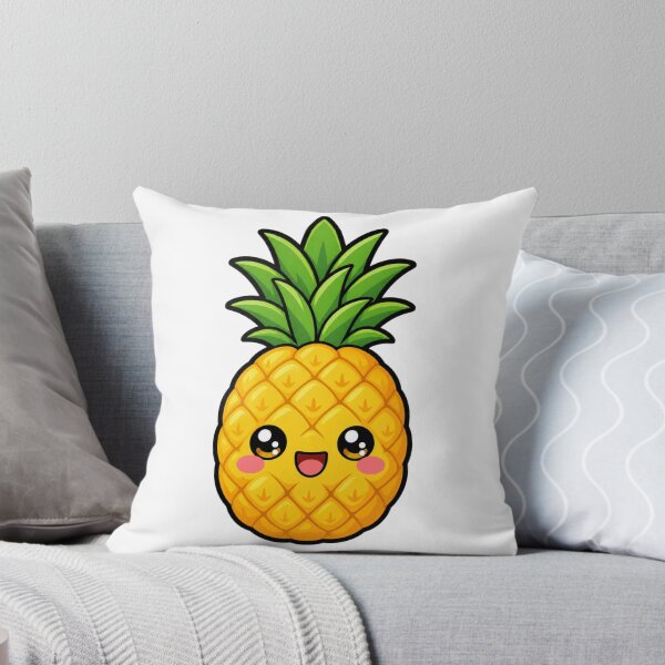 Item preview, Be A Pineapple Sweet Kawaii Pineapple designed and sold by BoosterShop.