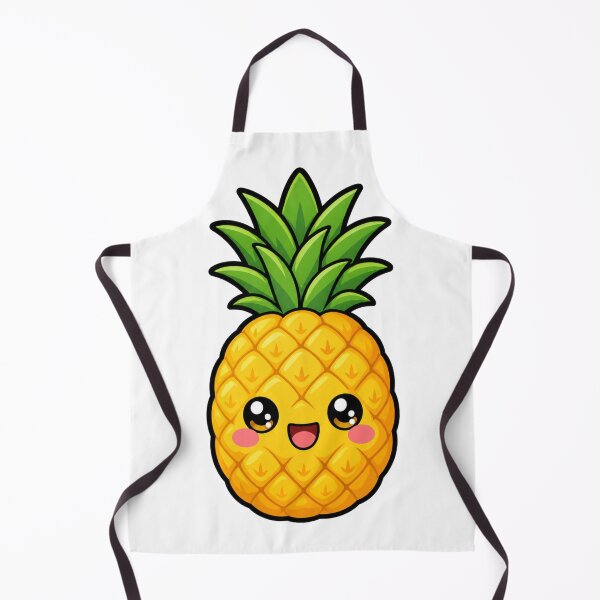 Item preview, Be A Pineapple Sweet Kawaii Pineapple designed and sold by BoosterShop.