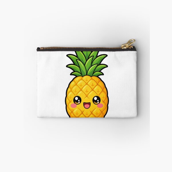Item preview, Be A Pineapple Sweet Kawaii Pineapple designed and sold by BoosterShop.