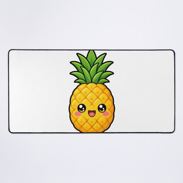Item preview, Be A Pineapple Sweet Kawaii Pineapple designed and sold by BoosterShop.