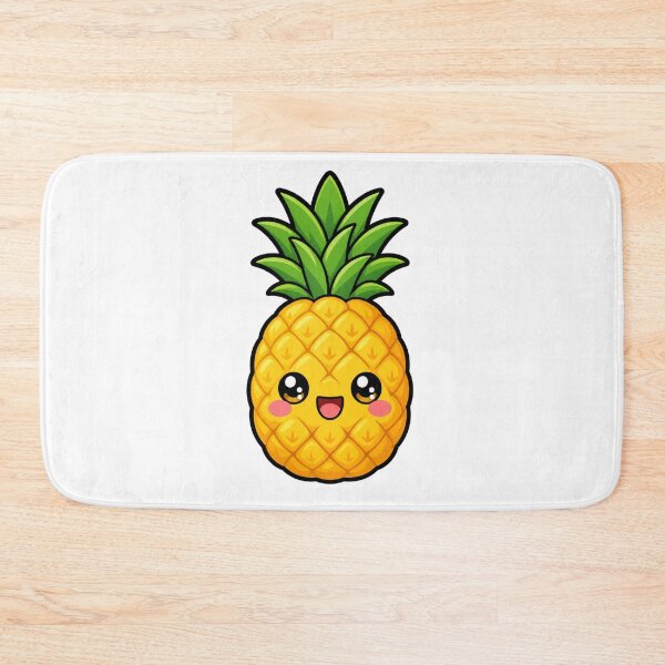 Item preview, Be A Pineapple Sweet Kawaii Pineapple designed and sold by BoosterShop.