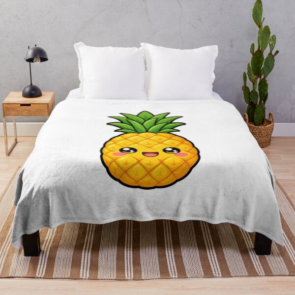 Item preview, Be A Pineapple Sweet Kawaii Pineapple designed and sold by BoosterShop.