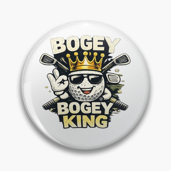 Item preview, Bogey King designed and sold by Tops-n-Tees.